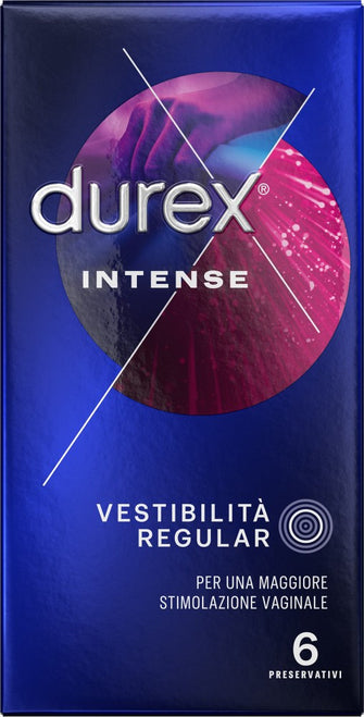 DUREX INTENSE - 6 PEZZI