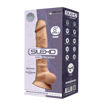 SILEXD WITH VIBRATION MODEL 1 - 8"